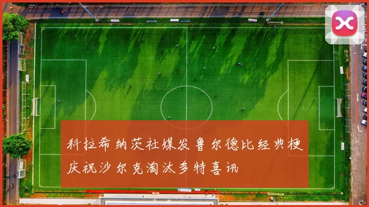 科拉希纳茨社媒发鲁尔德比经典梗庆祝沙尔克淘汰多特喜讯