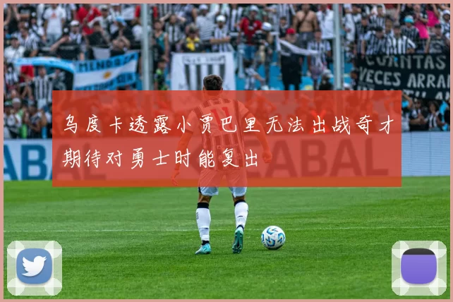 乌度卡透露小贾巴里无法出战奇才期待对勇士时能复出
